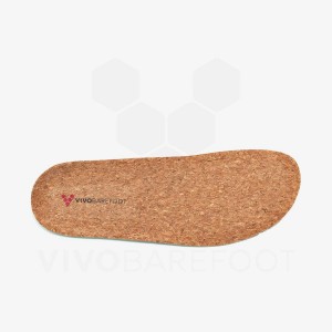 Plantillas Vivobarefoot Cork Mujer Marrones | CL108IR