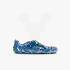 Sandalias Vivobarefoot Ultra Bloom Niños Azules Turquesa Claro | CL004IR