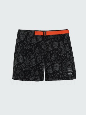 Short Vivobarefoot Finisterre Deporte Mujer Negras | CL102OB