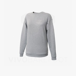 Sudadera Vivobarefoot Rapanui Deporte Mujer Gris | CL090AS