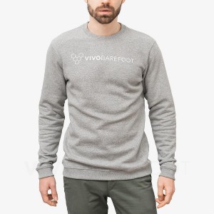 Sudadera Vivobarefoot Rapanui Mujer Gris | CL091ZD