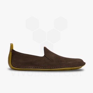 Zapatillas Lifestyle Vivobarefoot Ababa II Hombre Cafe | CL302WH