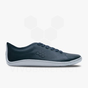 Zapatillas Lifestyle Vivobarefoot Addis Hombre Azul Marino | CL314KW