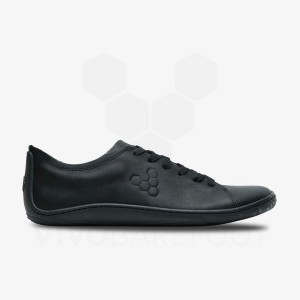 Zapatillas Lifestyle Vivobarefoot Addis Hombre Negras | CL313LQ