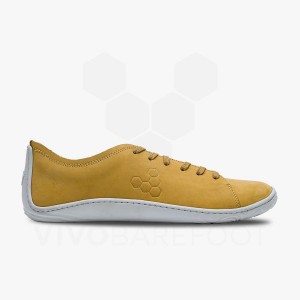 Zapatillas Lifestyle Vivobarefoot Addis Hombre Moutarde | CL311NN