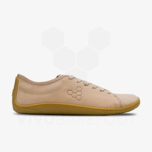 Zapatillas Lifestyle Vivobarefoot Addis Mujer Beige | CL142AS