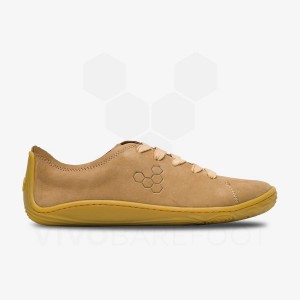 Zapatillas Lifestyle Vivobarefoot Addis Mujer Beige Marrones | CL140CP