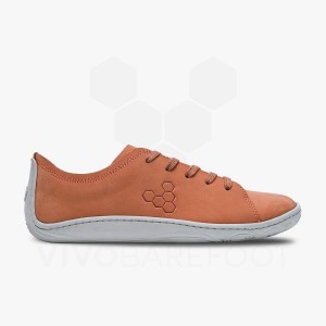 Zapatillas Lifestyle Vivobarefoot Addis Mujer Naranjas | CL138EI