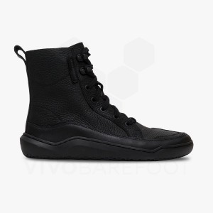 Zapatillas Lifestyle Vivobarefoot Gobi Boot Mujer Obsidian | CL156MM