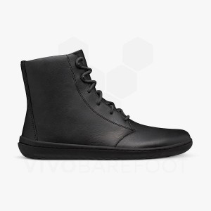 Zapatillas Lifestyle Vivobarefoot Gobi HI IV Mujer Obsidian | CL119XG