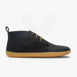 Zapatillas Lifestyle Vivobarefoot Gobi III Hombre Negras | CL319FU