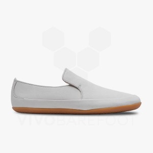 Zapatillas Lifestyle Vivobarefoot Opanka II Mujer Blancas | CL151RX