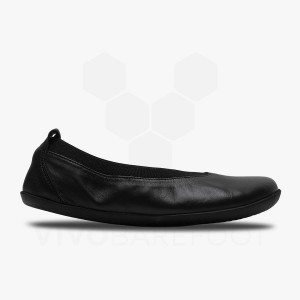 Zapatillas Lifestyle Vivobarefoot Opanka Ballerina Mujer Obsidian | CL123TL