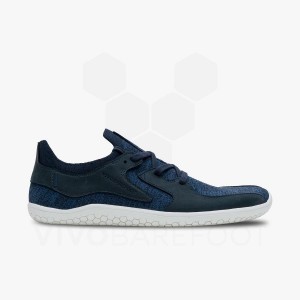 Zapatillas Lifestyle Vivobarefoot Primus Asana Hombre Azul Marino | CL307RX