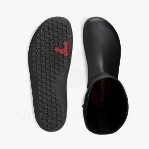 Zapatillas Lifestyle Vivobarefoot Ryder II Mujer Obsidian | CL117ZD