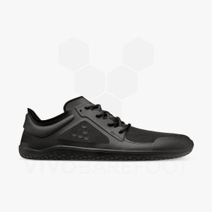 Zapatillas Running Carretera Vivobarefoot Primus Lite III Mujer Obsidian | CL221ZD