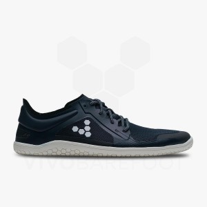 Zapatillas Running Carretera Vivobarefoot Primus Lite III Hombre Azul Marino | CL394IR