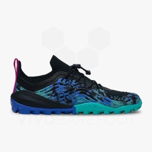 Zapatillas Trail Running Vivobarefoot Hydra Esc Hombre Azules Negras | CL359RX