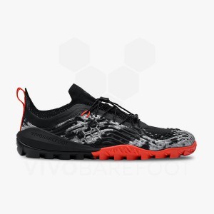 Zapatillas Training Vivobarefoot Hydra Esc Hombre Obsidian | CL329VJ