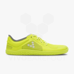 Zapatillas Training Vivobarefoot Primus Lite III Mujer Amarillo | CL173VJ