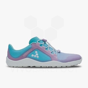 Zapatillas Training Vivobarefoot Primus Trail III All Weather FG Mujer Moradas | CL168AS