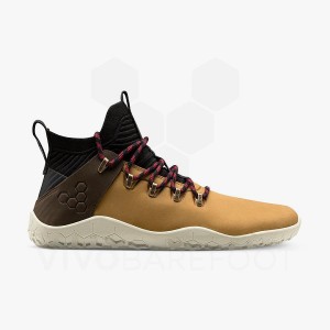 Zapatillas de Senderismo Vivobarefoot Magna FG Mujer Negras Marrones | CL254SZ