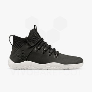 Zapatillas de Senderismo Vivobarefoot Magna FG Mujer Obsidian Blancas | CL253TL