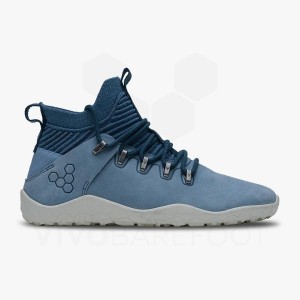 Zapatillas de Senderismo Vivobarefoot Magna FG Mujer Azules | CL252UK