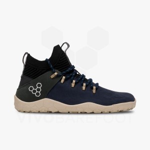 Zapatillas de Senderismo Vivobarefoot Magna FG Mujer Azules | CL251VJ