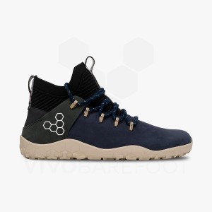 Zapatillas de Senderismo Vivobarefoot Magna FG Hombre Azules | CL419JE