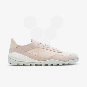 Zapatillas de Senderismo Vivobarefoot Novus Mujer Beige | CL244CP