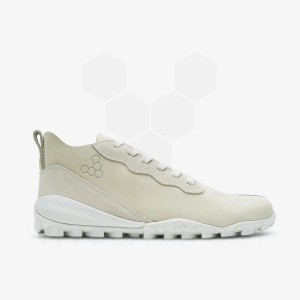 Zapatillas de Senderismo Vivobarefoot Novus Mid Mujer Beige | CL230QC