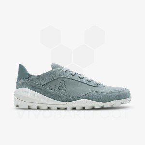 Zapatillas de Senderismo Vivobarefoot Novus Hombre Kaki | CL409TL