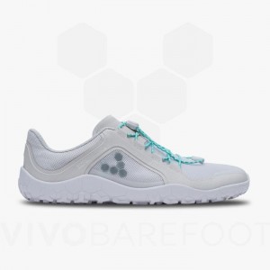 Zapatillas de Senderismo Vivobarefoot Primus Trail II FG Mujer Blancas | CL249XG