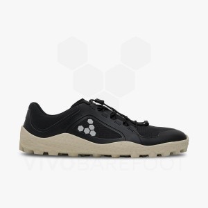 Zapatillas de Senderismo Vivobarefoot Primus Trail III All Weather SG Hombre Obsidian | CL414OB