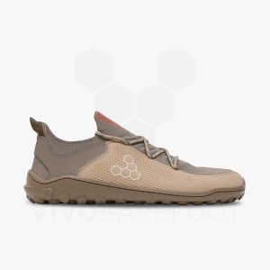 Zapatillas de Senderismo Vivobarefoot Tracker Decon Low FG2 Hombre Marrones | CL421HT