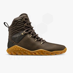 Zapatillas de Senderismo Vivobarefoot Tracker Forest Esc Mujer Cafe | CL236KW