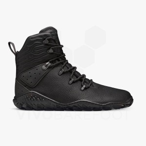 Zapatillas de Senderismo Vivobarefoot Tracker Forest Esc Hombre Obsidian | CL408UK