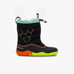 Zapatos Vivobarefoot Lumi FG Preschool Niños Obsidian | CL038AS