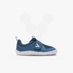 Zapatos Vivobarefoot Primus Deporte III Niños Indigo | CL079LQ