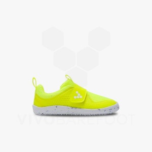 Zapatos Vivobarefoot Primus Deporte III Niños Limón | CL078MM