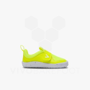 Zapatos Vivobarefoot Primus Deporte III Toddler Niños Limón | CL070UK