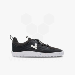 Zapatos Vivobarefoot Primus Deporte III Juniors Niños Obsidian | CL067XG