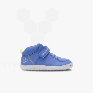 Zapatos Vivobarefoot Primus Ludo Hi Preschool Niños Azules | CL031HT