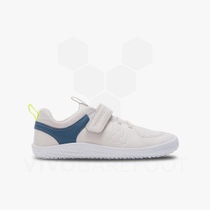 Zapatos Vivobarefoot Primus Ludo Juniors Niños Blancas | CL080KW