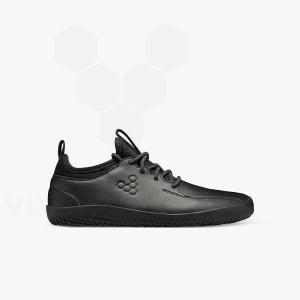 Zapatos Vivobarefoot Primus School II Juniors Niños Obsidian | CL021RX