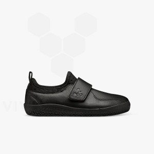 Zapatos Vivobarefoot Primus School II Niños Obsidian | CL022QC