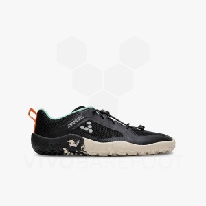 Zapatos Vivobarefoot Primus Trail II FG Juniors Niños Obsidian Gris | CL083HT