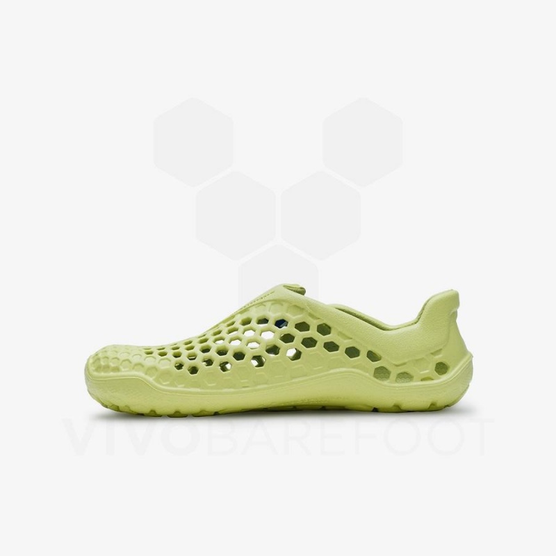 Sandalias Vivobarefoot Ultra Bloom Niños Verde Claro | CL005HT