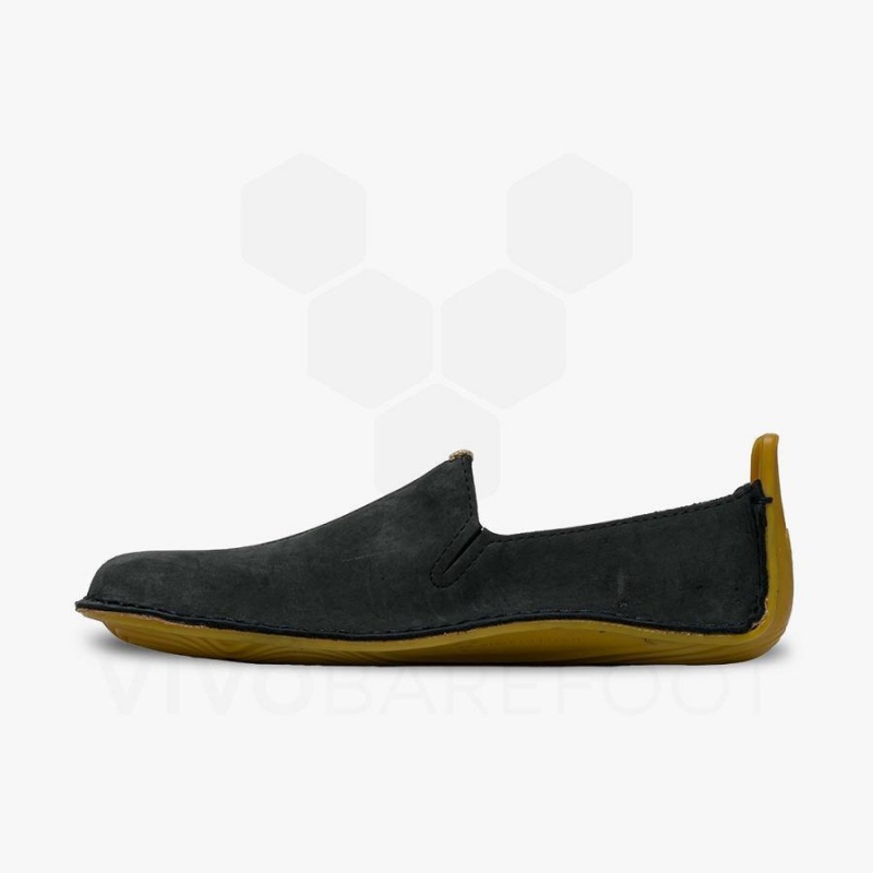 Zapatillas Lifestyle Vivobarefoot Ababa II Hombre Obsidian | CL303VJ